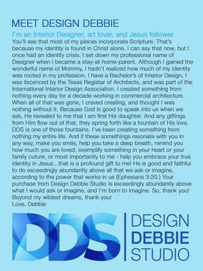 Meet Design Debbie Studio